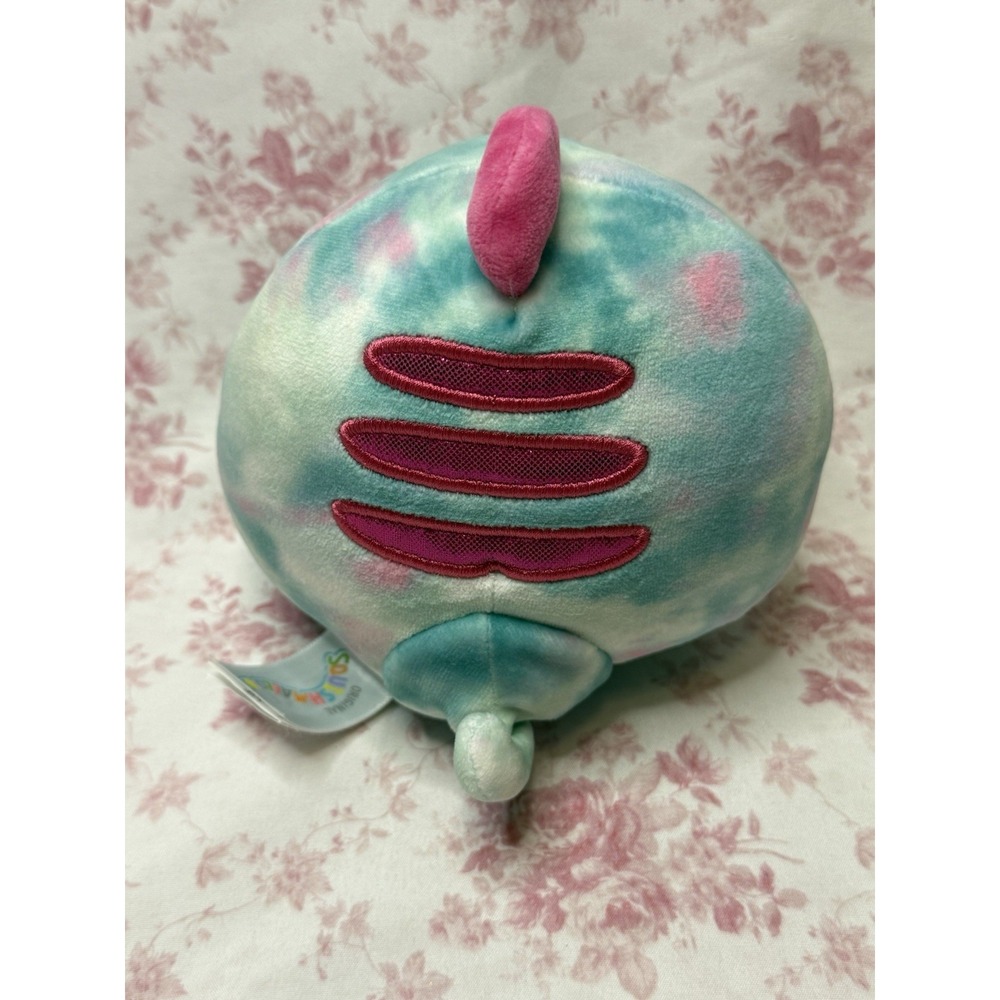 Squishmallows Mystery Squad Tie Dye Dinosaur Dino 5" Plush - Picture 3 of 3